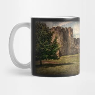 Chepstow Castle Towers Mug